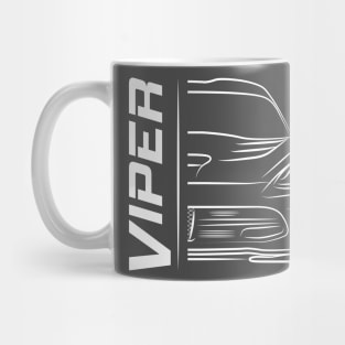 VIPER USA SUPERCAR Mug